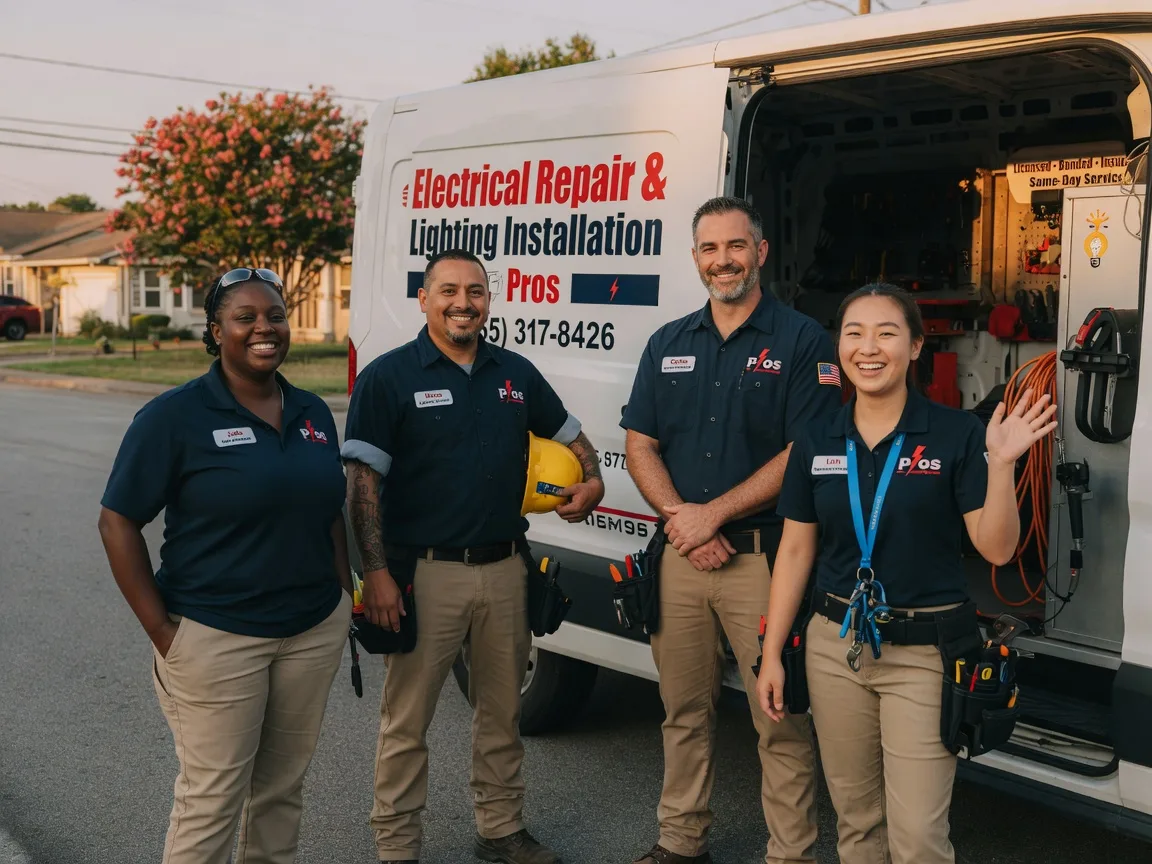 Licensed Electrician company in Fidelity, IL