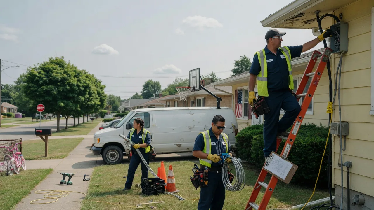 Licensed Electrician in Fidelity, IL near me