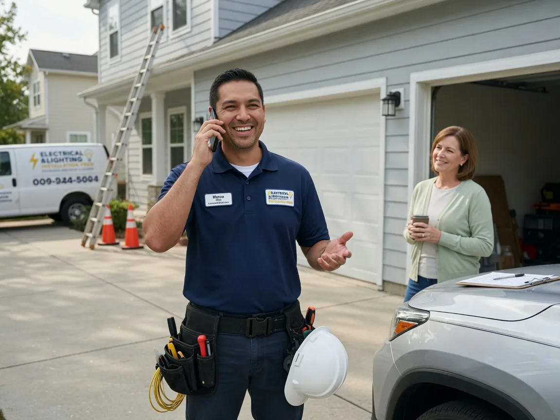 Licensed Electrician Fidelity, IL FAQs